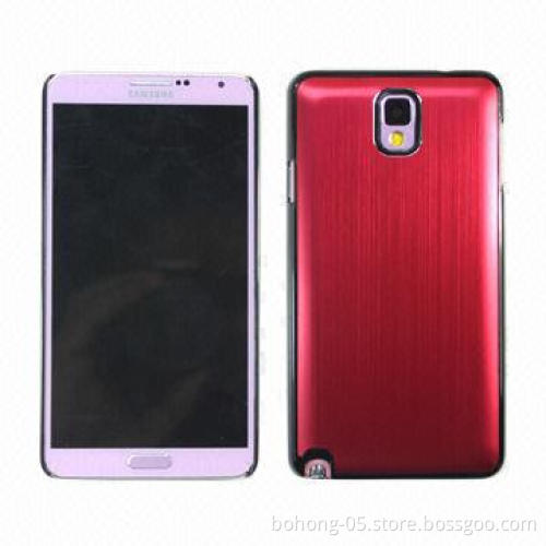 PC Cases for Note 3, Metal Sticking, 7 Colors Available, Can Make for iPhone or Samsung, Hot Mold